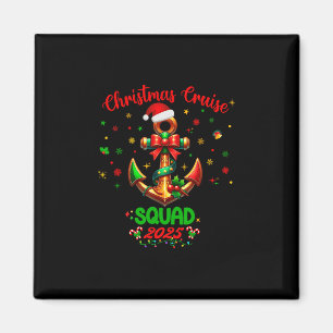 Christmas Cruise Family Matching Group Xmas Pajama Magnet