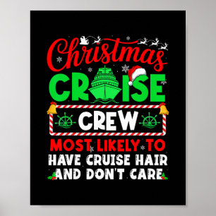 Christmas Cruise Most Likely Have Cruise Hair And Poster