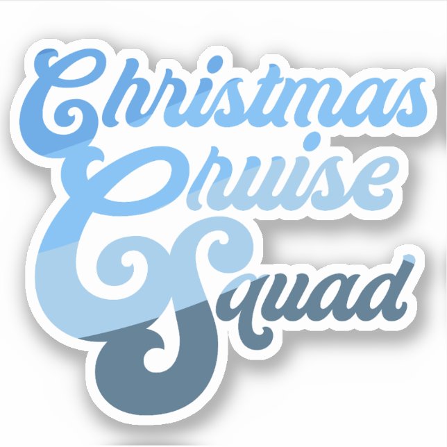 Christmas Cruise Squad (Front)