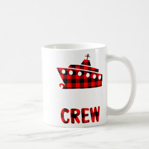 Christmas Cruisin Crew Cruise Matching Family Paja Coffee Mug