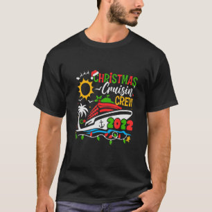 Christmas Cruisin Crew Cruise Matching Family Paja T-Shirt