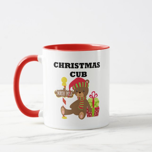 Christmas Cub Mug (Left)