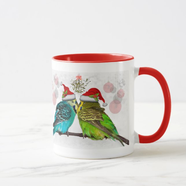 Christmas Cuddles Mug (Right)