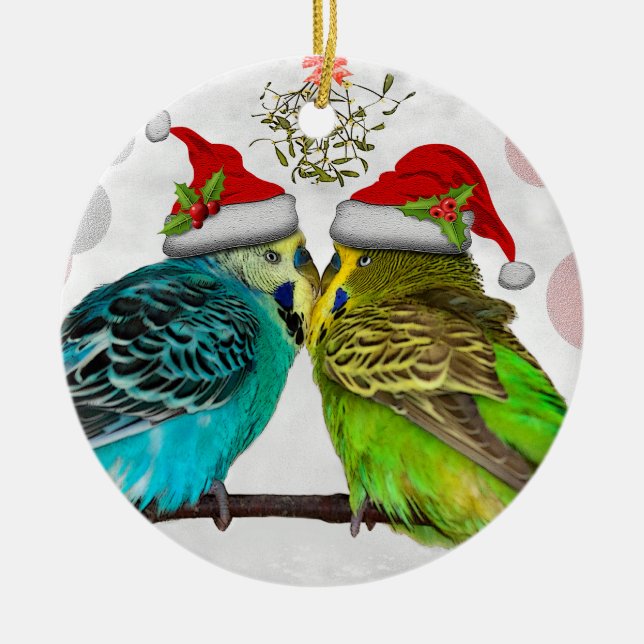 Christmas Cuddles Ornament (Front)