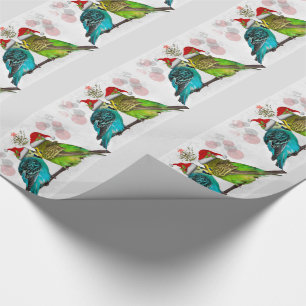 Christmas Cuddles Wrapping Paper