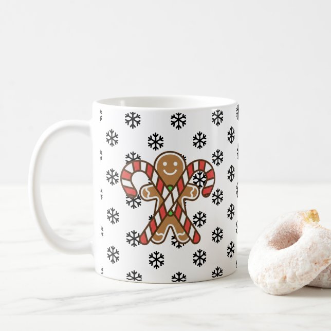 Christmas cup  (With Donut)