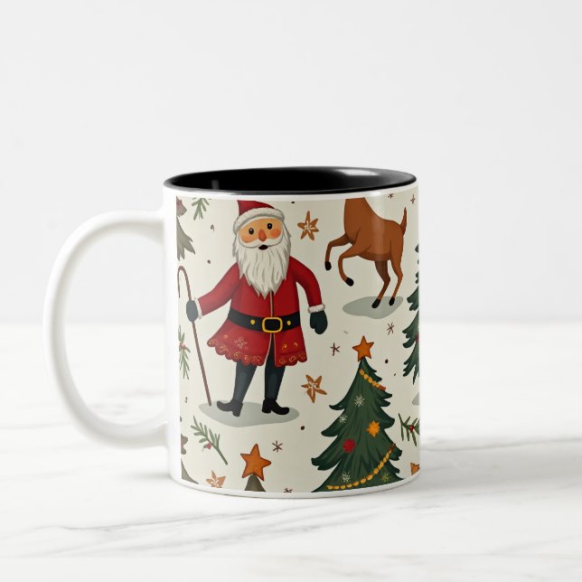 christmas cup (Left)