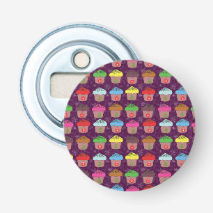 Christmas cup cakes bottle opener