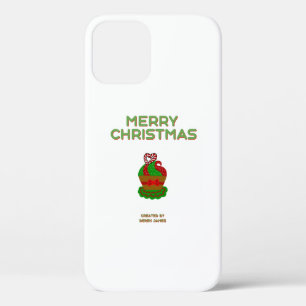 Christmas Cupcake Apple iPhone 12 Case