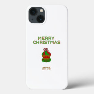 Christmas Cupcake Apple iPhone 13 Case