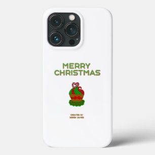 Christmas Cupcake Apple iPhone 13 Pro Case
