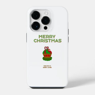 Christmas Cupcake Apple iPhone 14 Pro Case