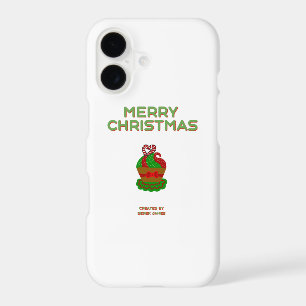 Christmas Cupcake Apple iPhone 8/7 Plus Case