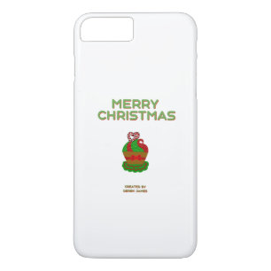 Christmas Cupcake Apple iPhone 8/7 Plus Case