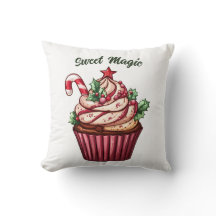 Christmas cupcake
