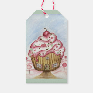 Christmas Cupcake Gift Tags