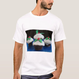Christmas Cupcakes T-Shirt
