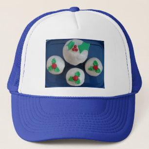 Christmas Cupcakes Trucker Hat