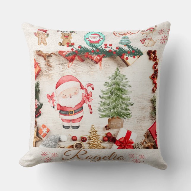 Christmas Cushion  (Front)