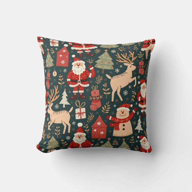 christmas cushion (Front)