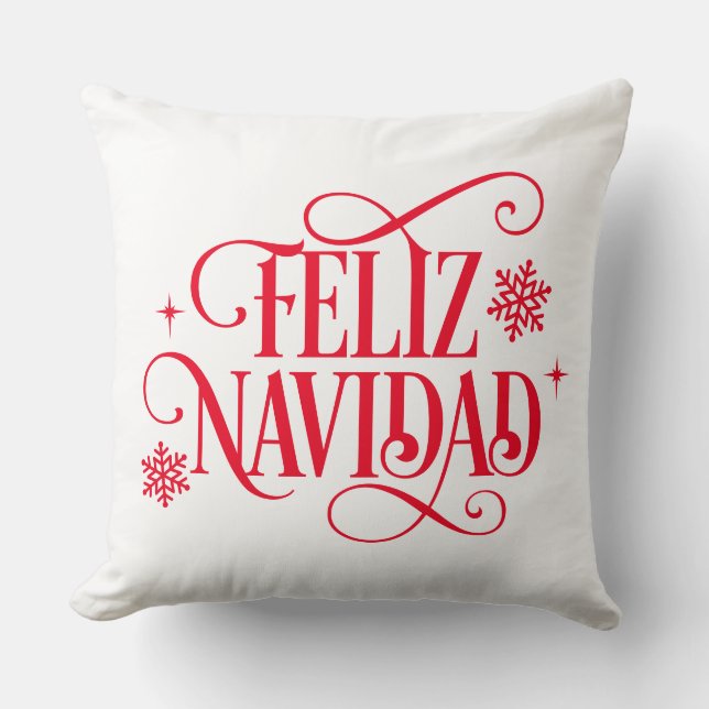 Christmas  cushion (Front)