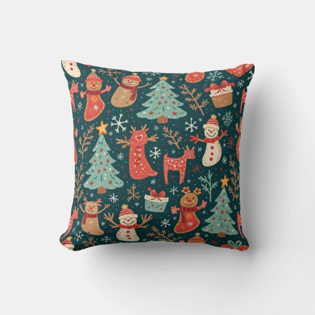 christmas cushion (Front)
