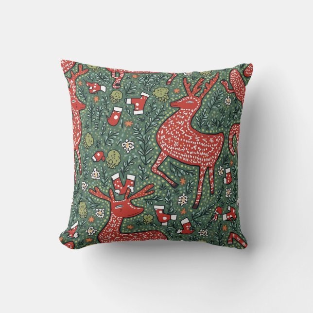 Christmas cushion (Front)