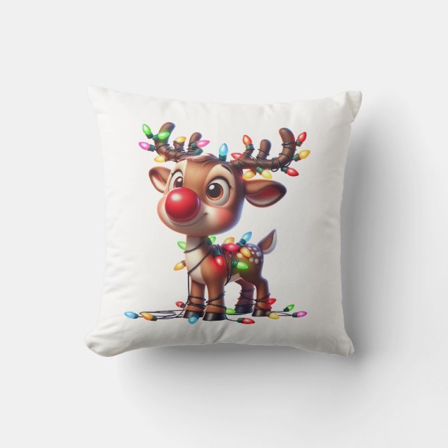 Christmas  cushion (Front)
