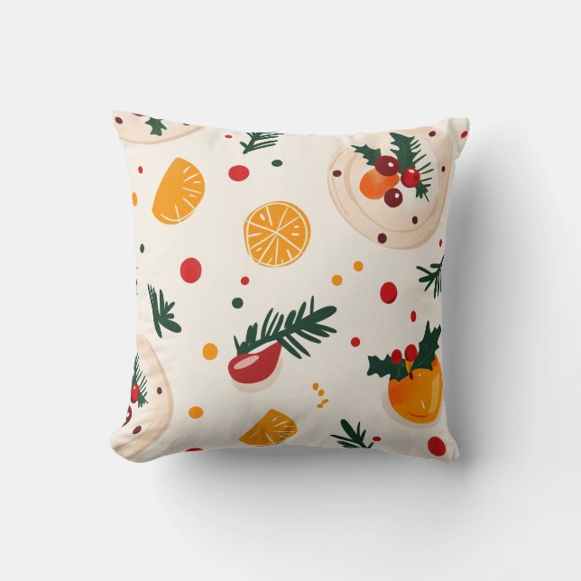 Christmas Cushion (Front)