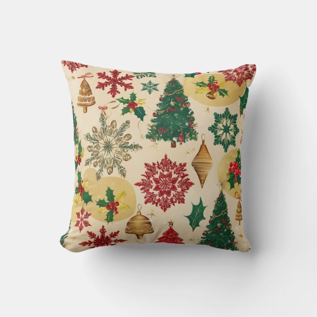 Christmas Cushion (Front)