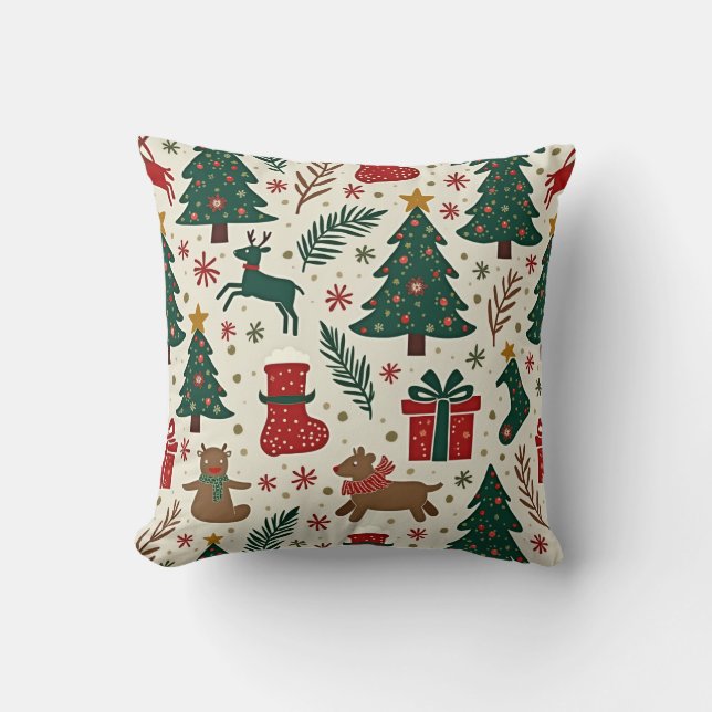 Christmas Cushion (Front)