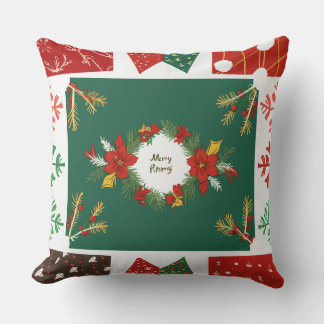 christmas cushion