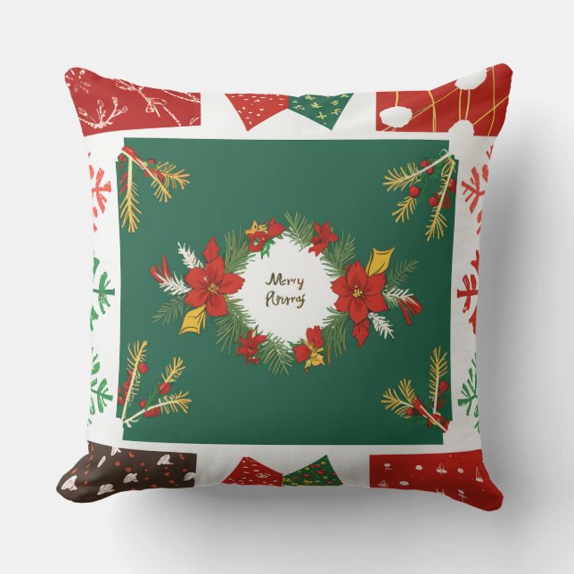 christmas cushion (Front)
