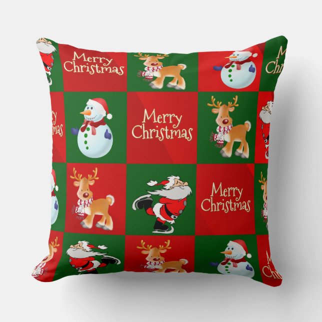 Christmas  cushion (Front)