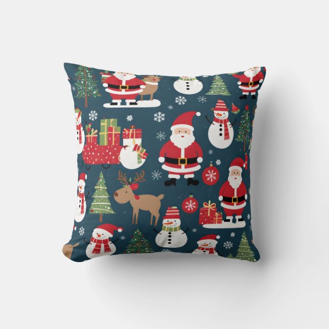 Christmas Cushion (Front)