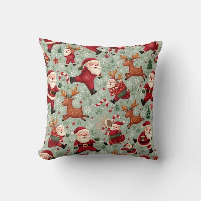 christmas cushion (Front)