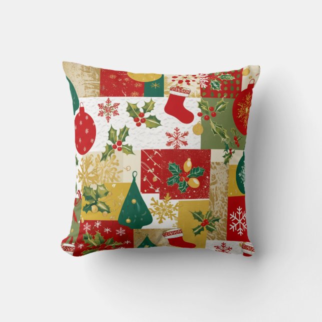 christmas  cushion (Front)