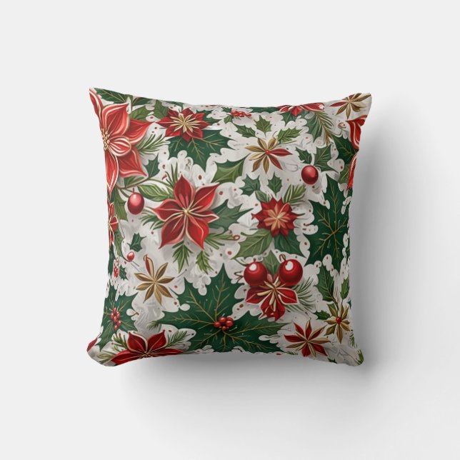 Christmas Cushion (Front)