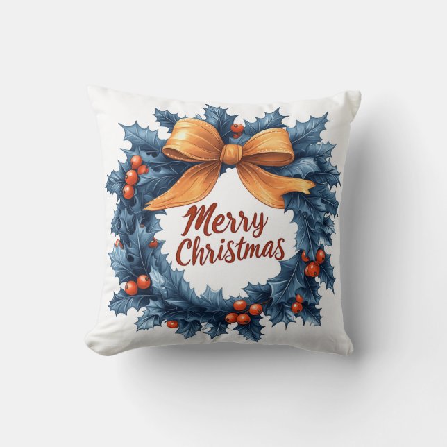 Christmas cushion (Front)
