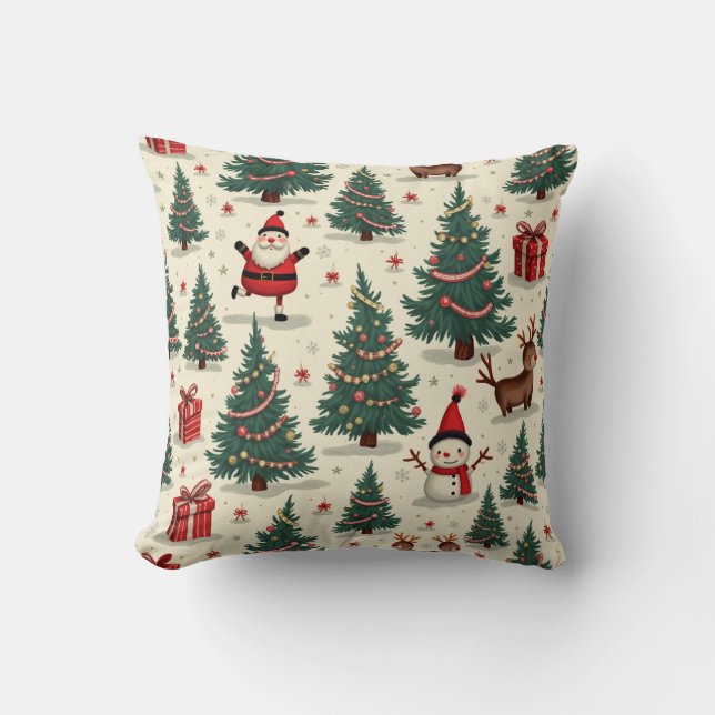 Christmas cushion (Front)