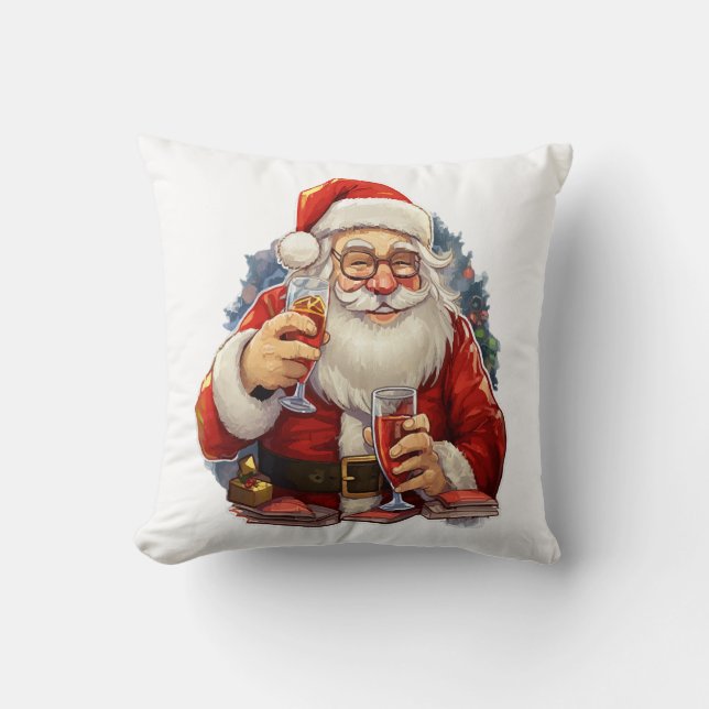 Christmas Cushion (Front)