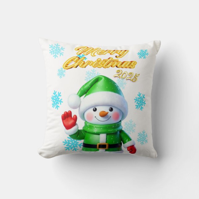 Christmas cushion (Front)