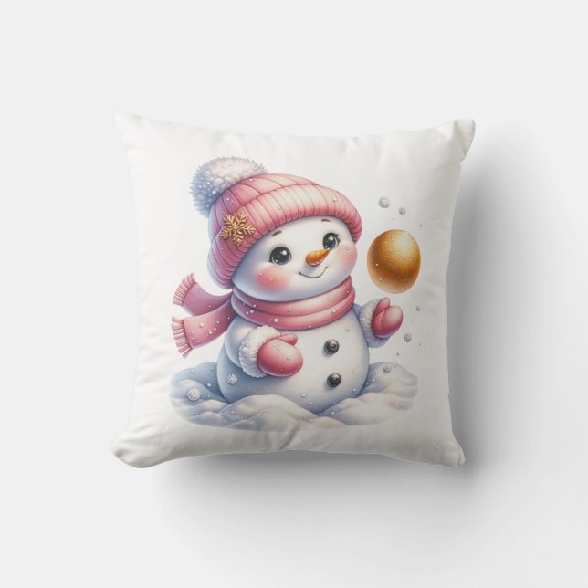Christmas  cushion (Front)
