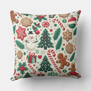 christmas cushion pillow