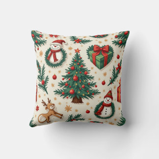 Christmas cushion pillow