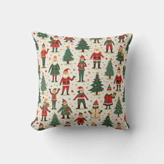 christmas cushion pillow
