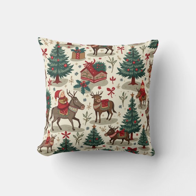 Christmas cushion pillow (Front)