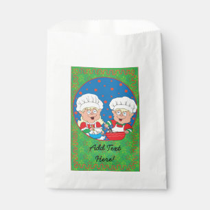 Christmas Custom Favour Bag