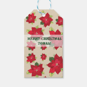 Christmas Custom Gift Tags