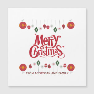 Christmas Custom Gifts 